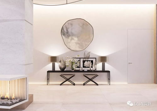 極簡主義下的磅礴氣韻 獨棟別墅的空間藝術(shù)與生活哲學