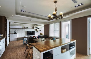 100平米田園三居室裝修設(shè)計效果圖 溫馨自然，盡享生活之美