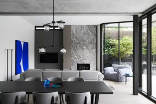 驚艷的高級灰別墅設計，滿滿的藝術格調