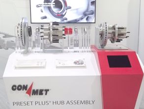 電驅(qū)與智能輪轂雙星閃耀——康邁亮相北美商用車展