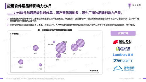2023信創(chuàng)軟件品牌影響力研究報(bào)告 基礎(chǔ)軟件服務(wù)篇——甲子光年智庫(kù)